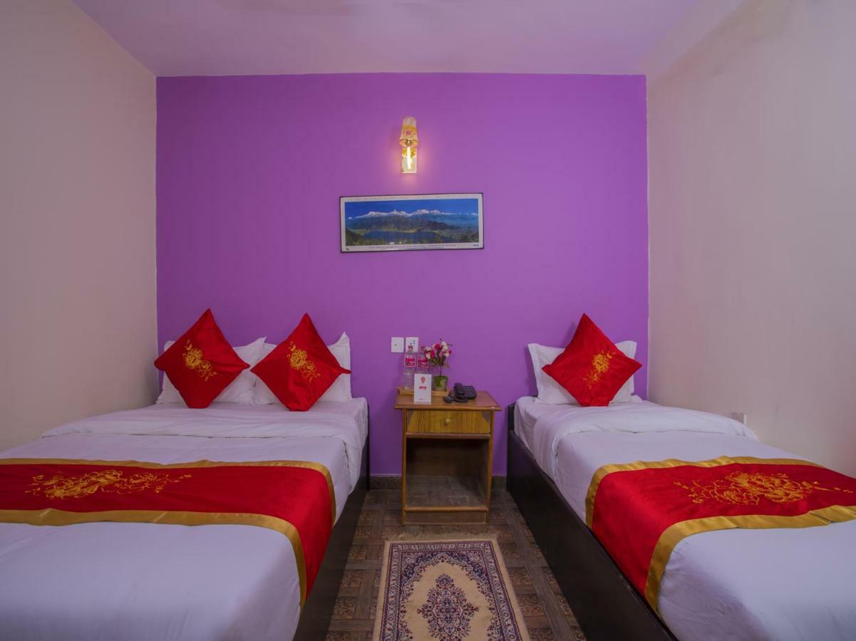 פוקהרה Hotel Fewa Corner & Restro מראה חיצוני תמונה